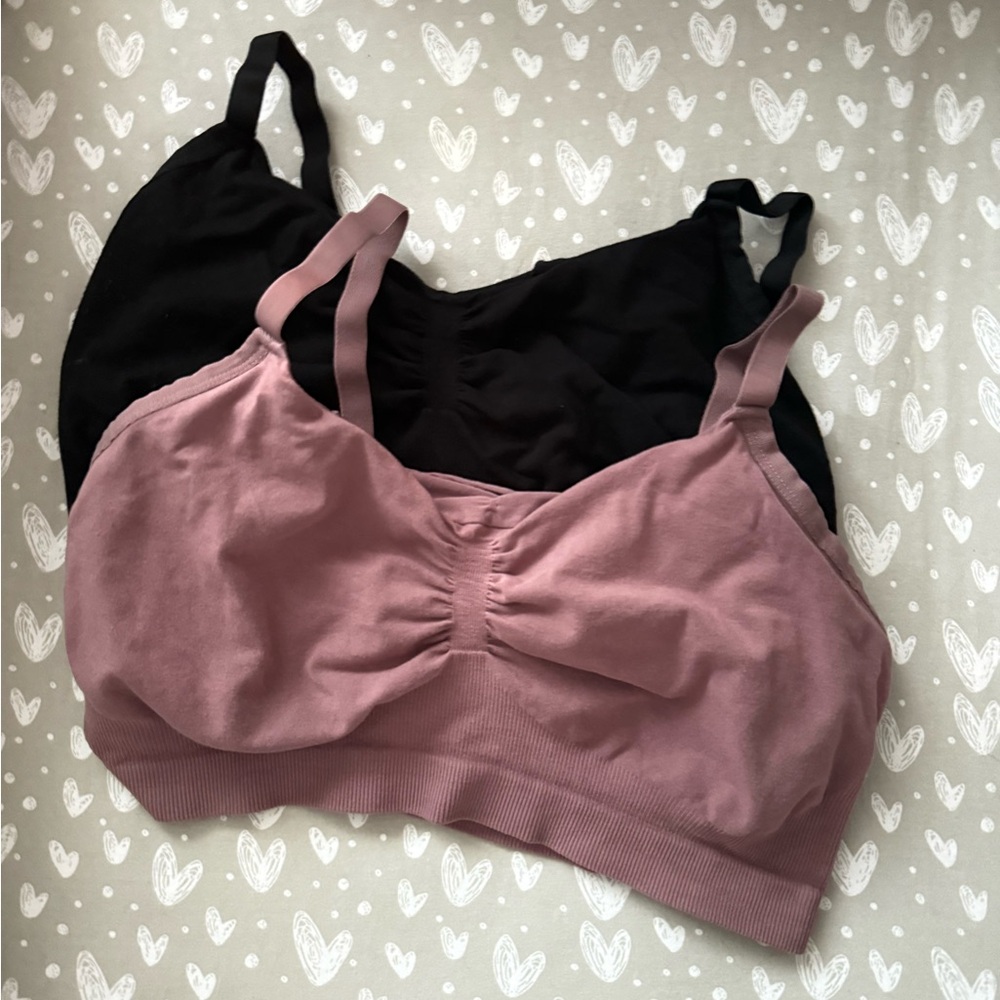 Set of two Kindred Bravely Pumping Bras